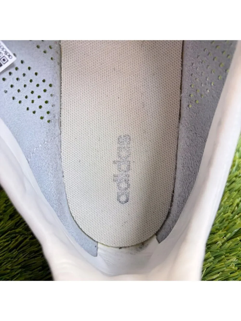 Adidas Barreda Decode Mens Size 14 Gray White Athletic Lifestyle Shoes Sneakers